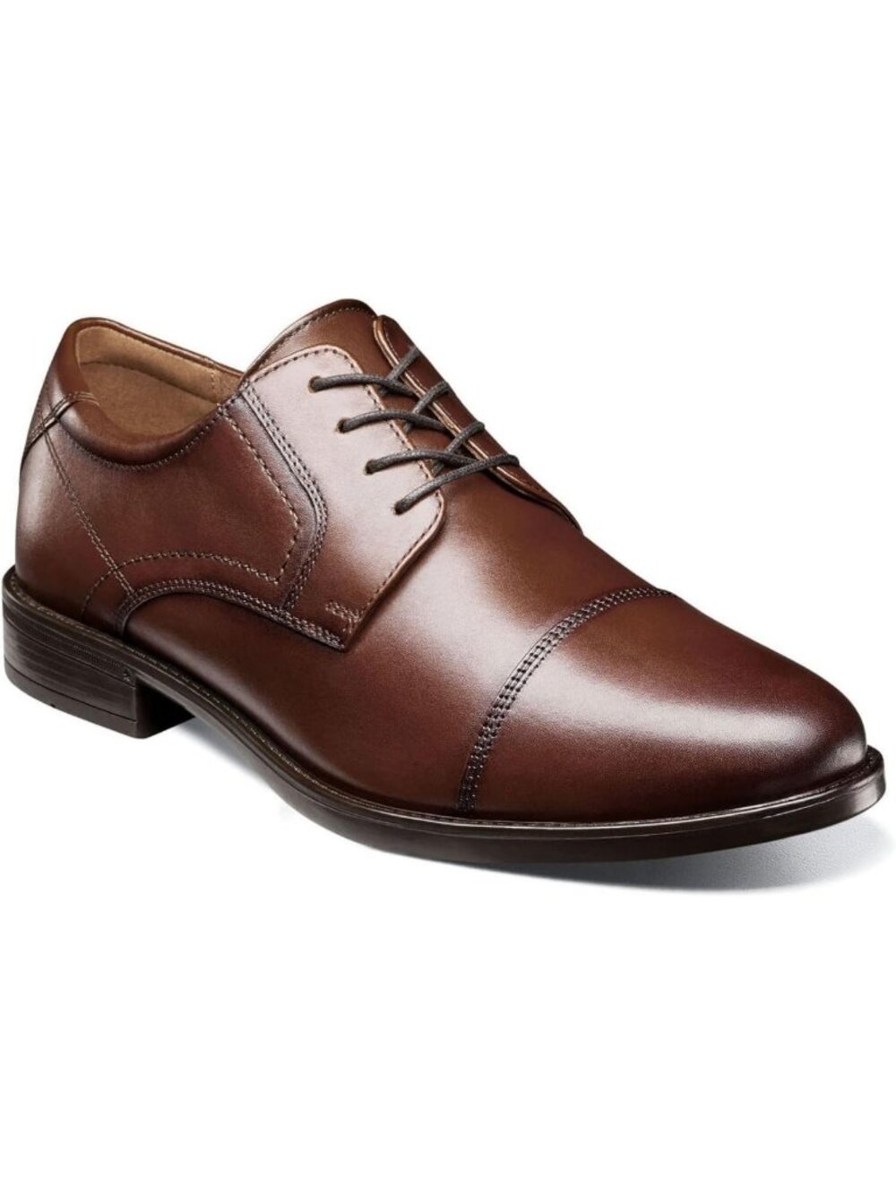 Stylish Men's Cap Toe Oxford Dress Shoes - Classic Formal Footwear for Any